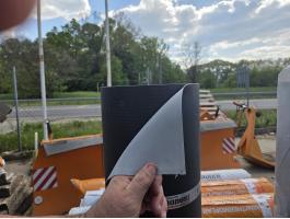 Tető- és vízszigetelő eladó