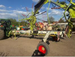 CLAAS LINER 1550 TWIN PROFIL,  2 ROTOROS RENDKÉPZŐ,  RENDSODRÓ