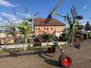 CLAAS LINER 1550 TWIN PROFIL,  2 ROTOROS RENDKÉPZŐ,  RENDSODRÓ