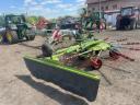 CLAAS LINER 1550 TWIN PROFIL,  2 ROTOROS RENDKÉPZŐ,  RENDSODRÓ