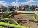 CLAAS LINER 1550 TWIN PROFIL,  2 ROTOROS RENDKÉPZŐ,  RENDSODRÓ