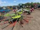 CLAAS LINER 1550 TWIN PROFIL,  2 ROTOROS RENDKÉPZŐ,  RENDSODRÓ