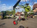CLAAS LINER 1550 TWIN PROFIL,  2 ROTOROS RENDKÉPZŐ,  RENDSODRÓ