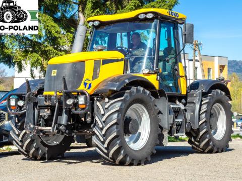 JCB Fastrac 3230 Plus - 2007 rok - 60 km/h - TUZ - WOM