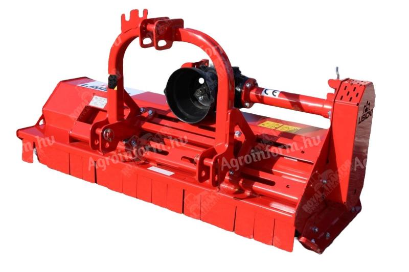 Lisicki KB140 szárzúzó-Royal Traktor