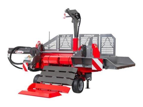 Új KRPAN CH 32 K - Horizontális rönkhasító