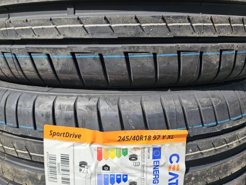 245/40R18 Ceat (Pirelli termék) új nyári gumi akció