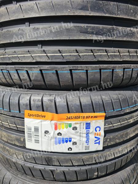 245/40R18 Ceat (Pirelli termék) új nyári gumi akció