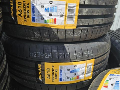 225/50R17 APLUS 98W XL új nyári gumi akció