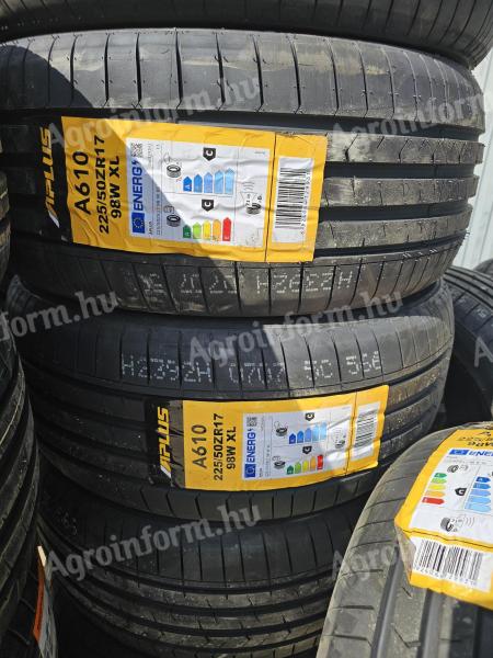 225/50R17 APLUS 98W XL új nyári gumi akció