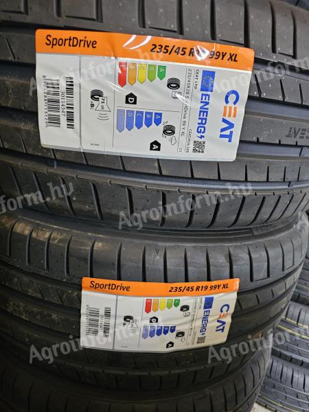 235/45R19 CEAT (Pirelli termék) Új nyári gumi akció