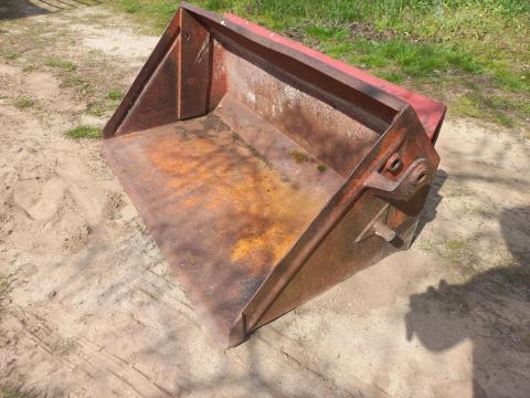 Homlokrakodó kanál 130 cm