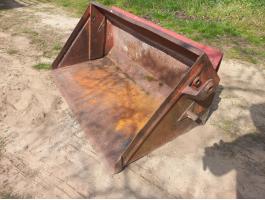 Homlokrakodó kanál 130 cm