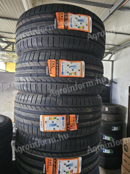 245/40R19 Tacmax új nyári gumi, hátsó is van 275/35R19