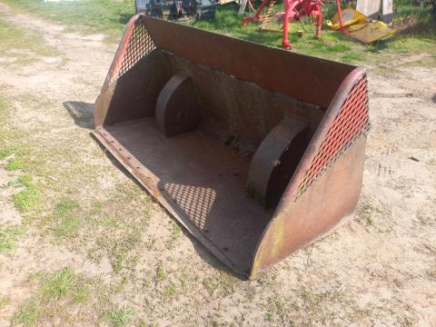 Homlokrakodó kanál 200 cm