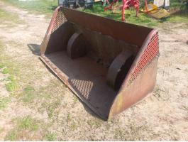 Homlokrakodó kanál 200 cm