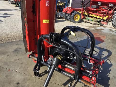 Agritec GS40/S -100 Rézsű szárzúzó