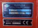 Kuhn BPR 28 szárzúzó