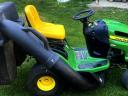 John Deere LA 120 fűnyírótraktor.22 LE