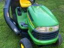 John Deere LA 120 fűnyírótraktor.22 LE