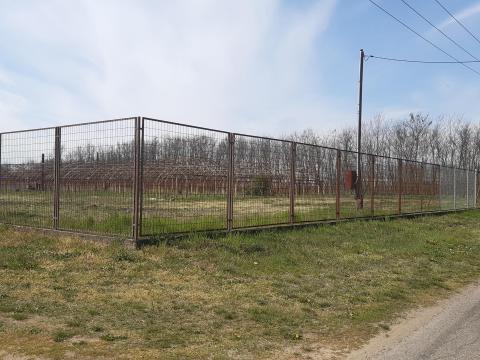 Kivett beépítetlen terület Demecser