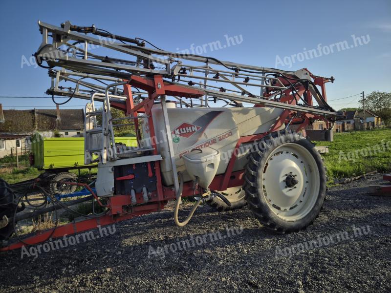 Kuhn Atlanique 2800 Vontatott permetező