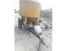 Takarmány, termény befúvó