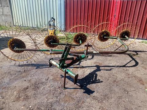 5 csillag kerekes rendsodró