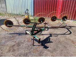 5 csillag kerekes rendsodró