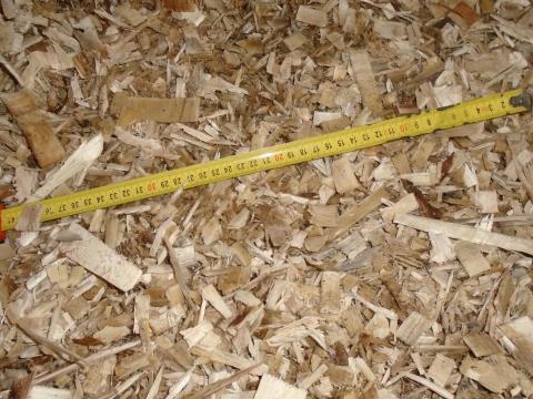 Talajtakaró kerti mulcs nyárfából (áprilisi akció)