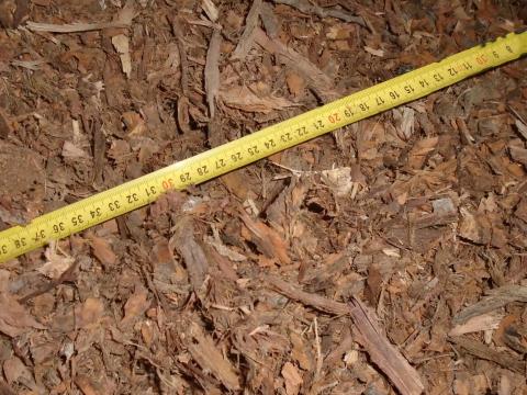 Kéregmulcs, kéregapríték