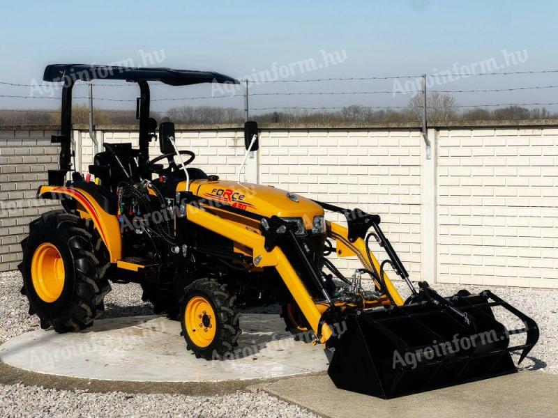 FORCE 430 gyári homlokrakodó