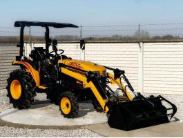 FORCE 430 gyári homlokrakodó