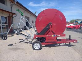 Forrás 63/300R forgózsámolyos öntöződob készletről! Nagy területre – komoly kapacitás – most kedvező áron!