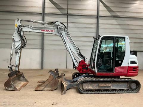 Takeuchi TB 285 / 2013 / 11 193 üzemóra / Lízing 20%-tól