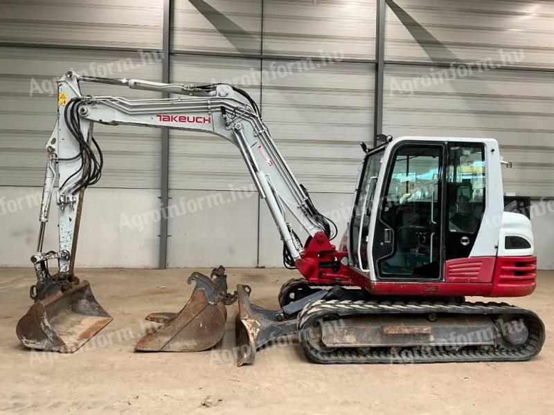 Takeuchi TB 285 / 2013 / 11 193 üzemóra / Lízing 20%-tól