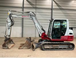 Takeuchi TB 285 / 2013 / 11 193 üzemóra / Lízing 20%-tól