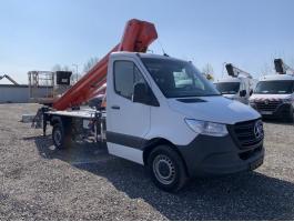 Mercedes Sprinter Ruthmann Ecoline 230 - 23m - 250 kg