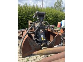 Csipkedő,  markoló kanál