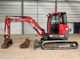 Volvo ECR 50 D / 2017 / 1.952 üzemóra / Lízing 20%-tól