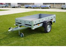 Áprilisi akcióval - új 2x1m-es SEBAL utánfutó forgalomba helyezve - bruttó 390.000 Ft