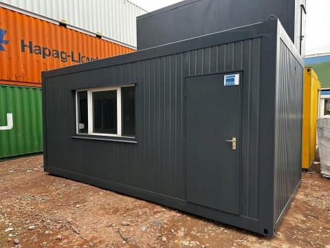 6,00 m x 3,00 m, Konténer