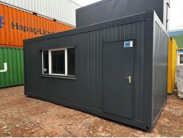 6,00 m x 3,00 m, Konténer