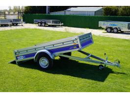 Áprilisi akció! Új billenős V250 utánfutó (250x132x37cm) rendszámmal - bruttó 526.000 Ft