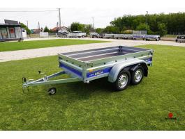 Csak áprilisban - új akciós 2 tengelyes SEBAL utánfutó (250x135x37cm) - rendszámmal bruttó 624.000 Ft