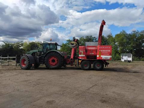 Eladó Eschlböck Biber 80 daráló