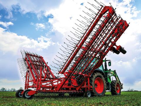 Krukowiak Metis gyomfésű – 9/12 és 15 m munkaszélesség