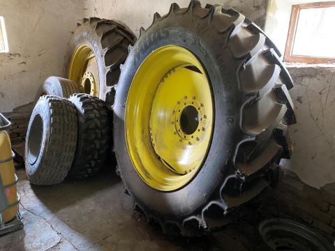480/80R46 kerék ikresítő betét szettel - Új