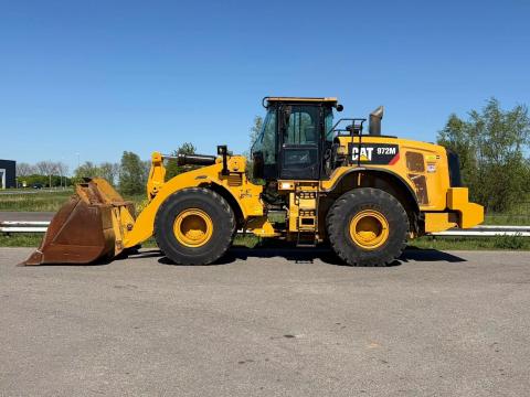 Caterpillar 972M / 2017 / 13 941 üzemóra / Lízing 20%-tól