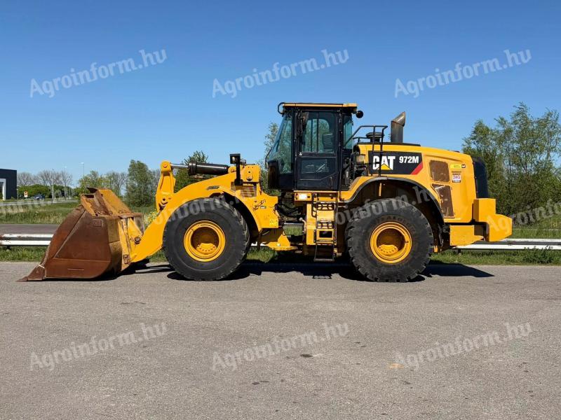 Caterpillar 972M / 2017 / 13 941 üzemóra / Lízing 20%-tól